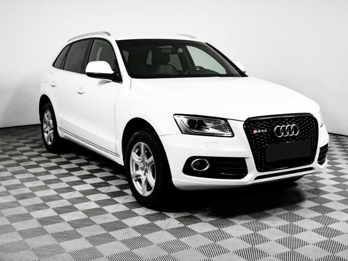 Купить Audi Q5 с пробегом. Фото: #2