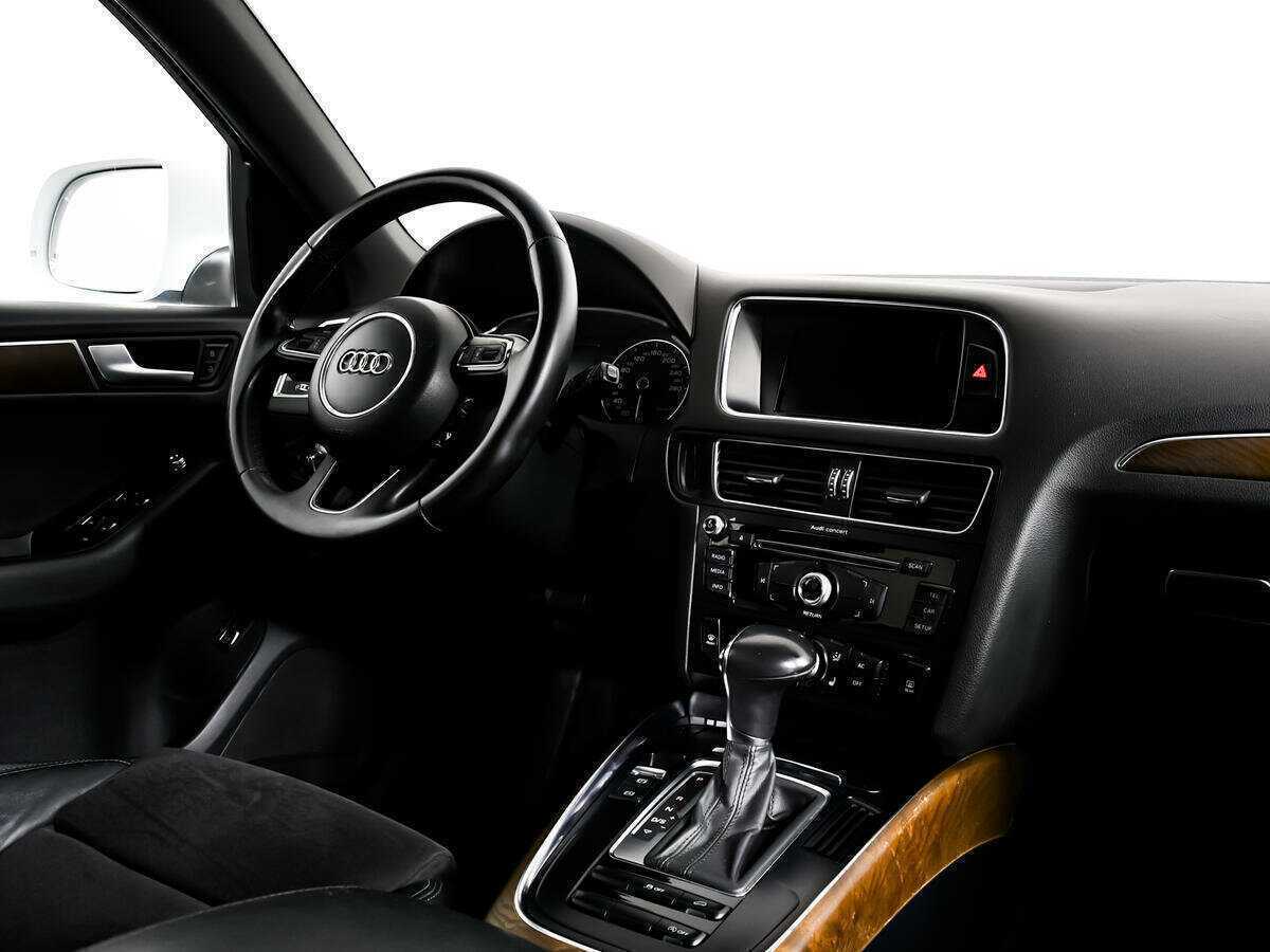 Купить Audi Q5 с пробегом. Фото: #8