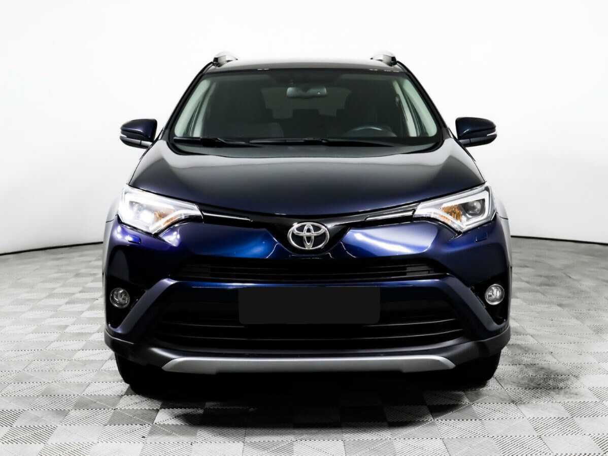 Купить Toyota RAV4 с пробегом. Фото: #1