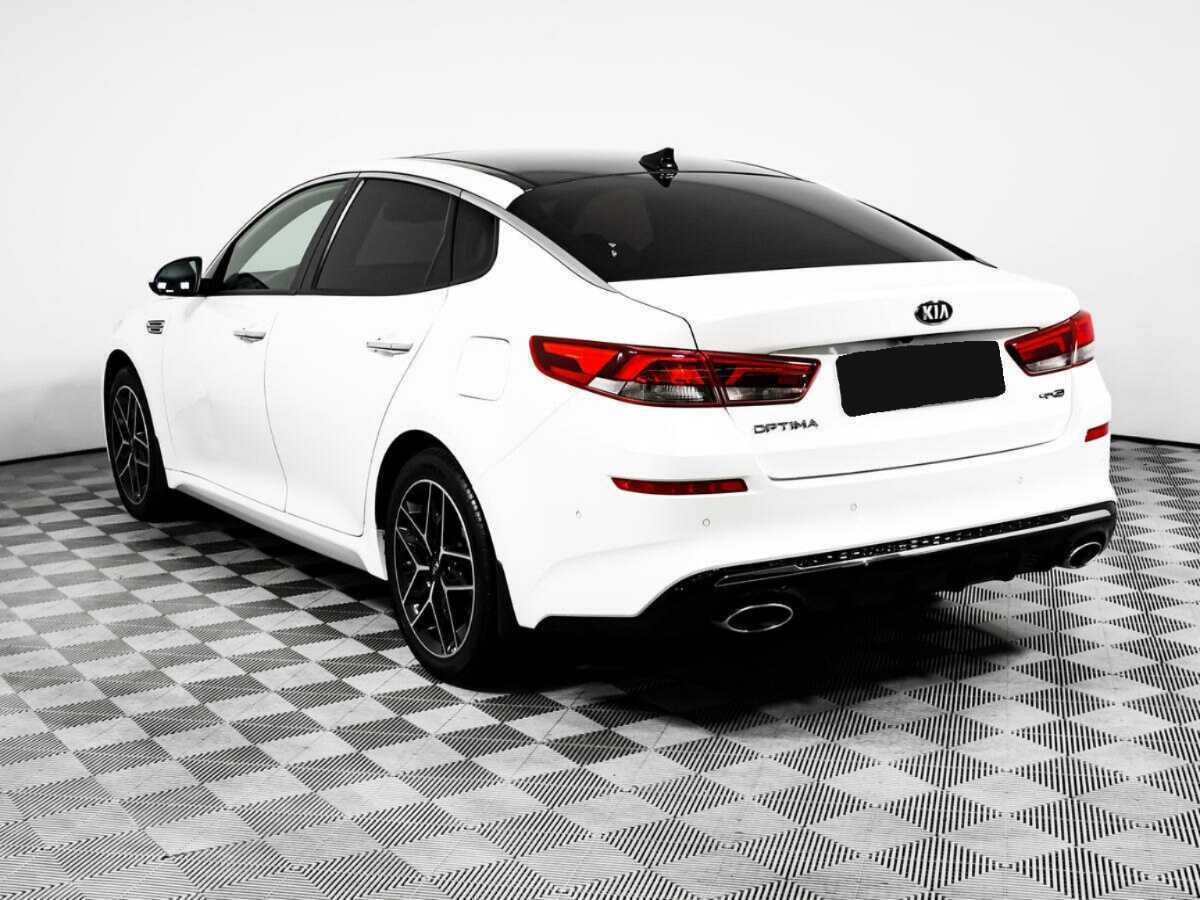 Купить Kia Optima с пробегом. Фото: #5
