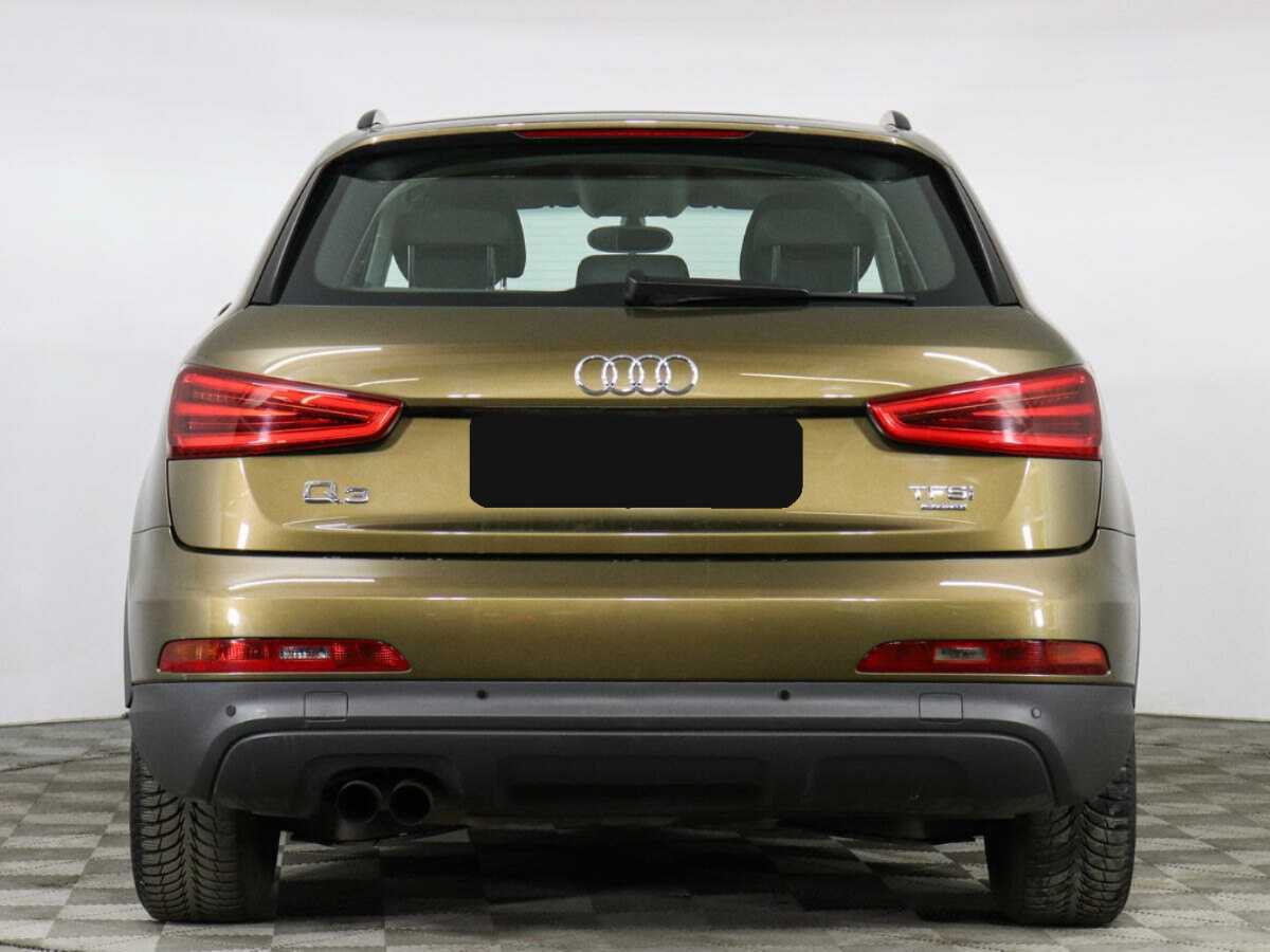 Купить Audi Q3 с пробегом. Фото: #5