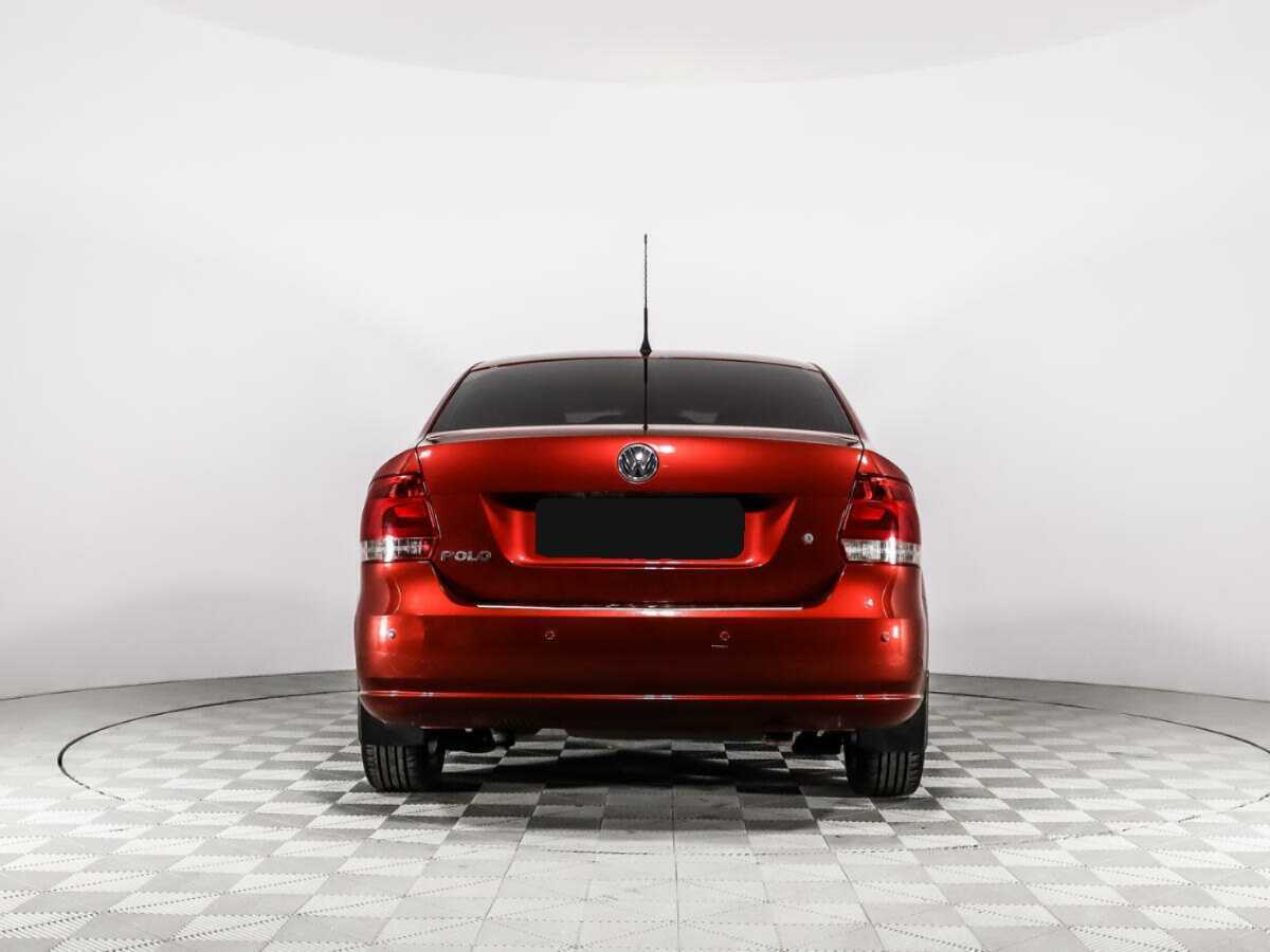 Продажа Б/У Фольксваген Поло. Фото: #5