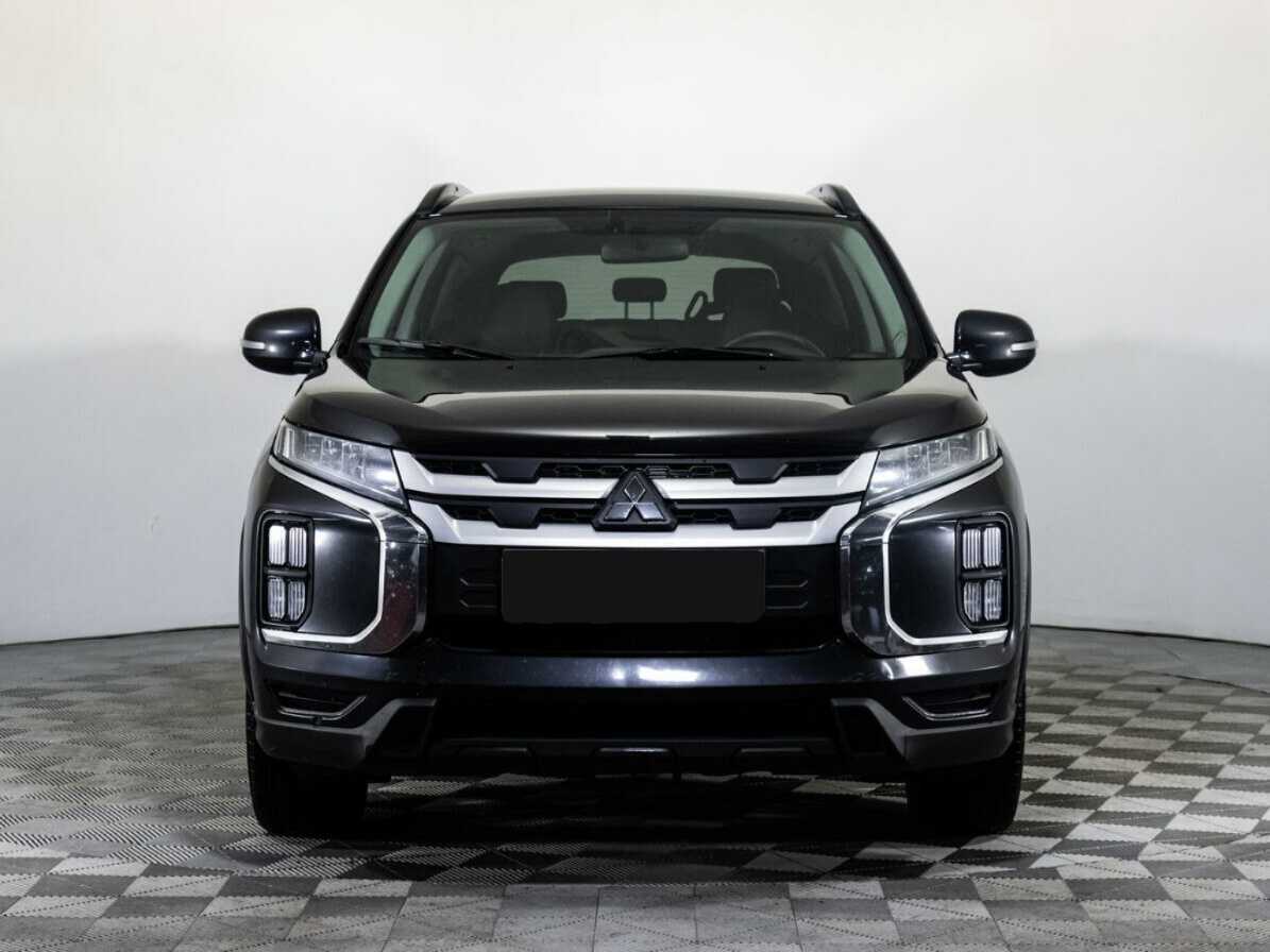 Купить Mitsubishi ASX с пробегом. Фото: #1