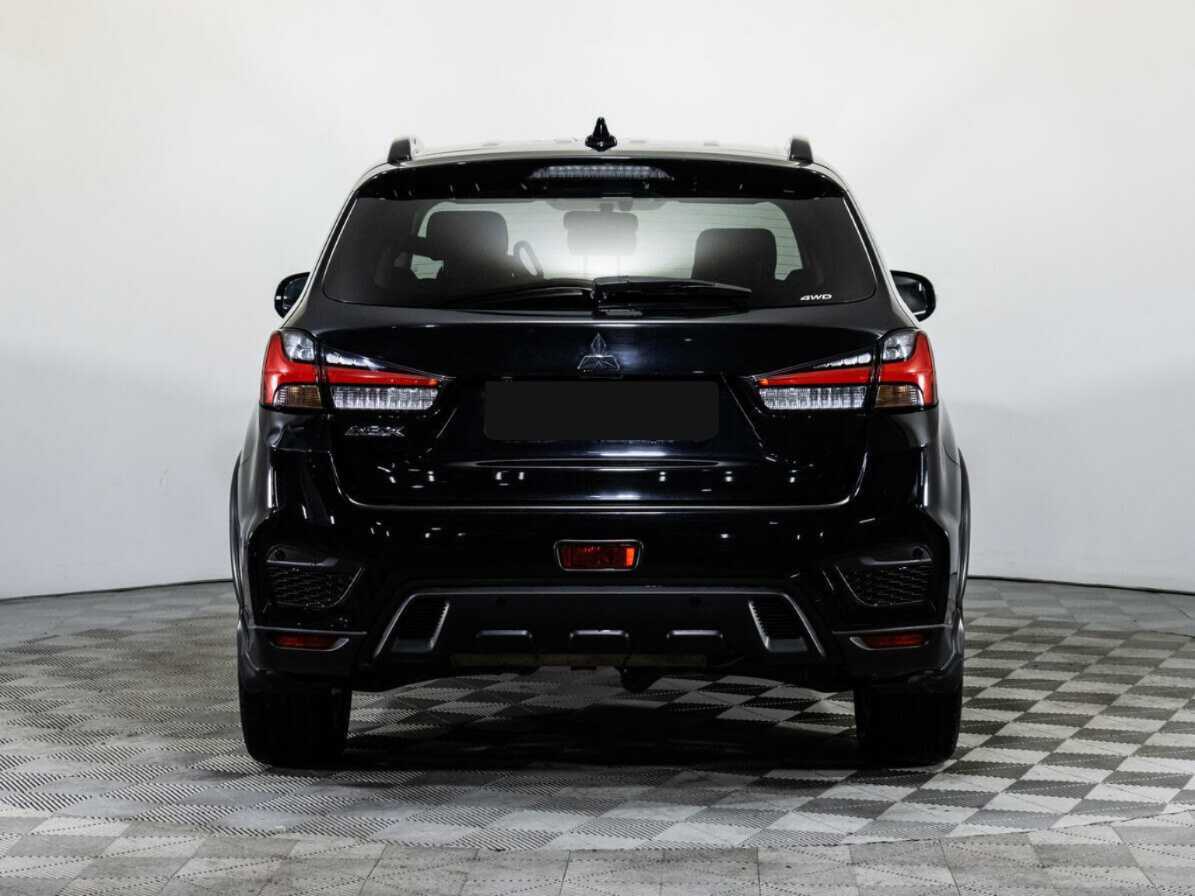 Купить Mitsubishi ASX с пробегом. Фото: #4