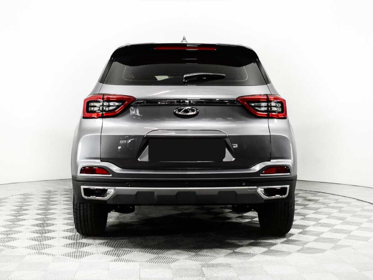 Купить Chery Tiggo 4 Pro с пробегом. Фото: #5