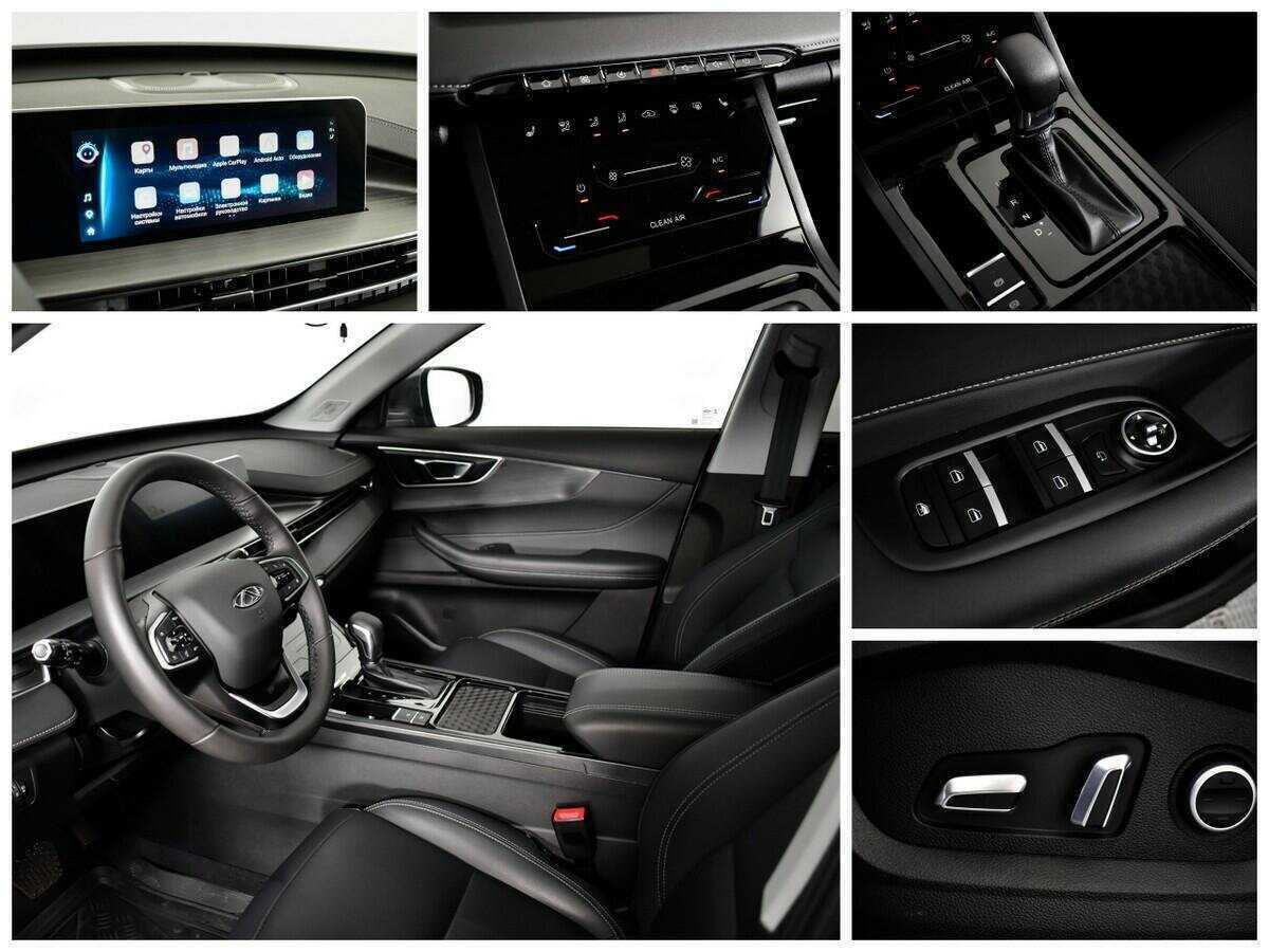 Купить Chery Tiggo 4 Pro с пробегом. Фото: #12