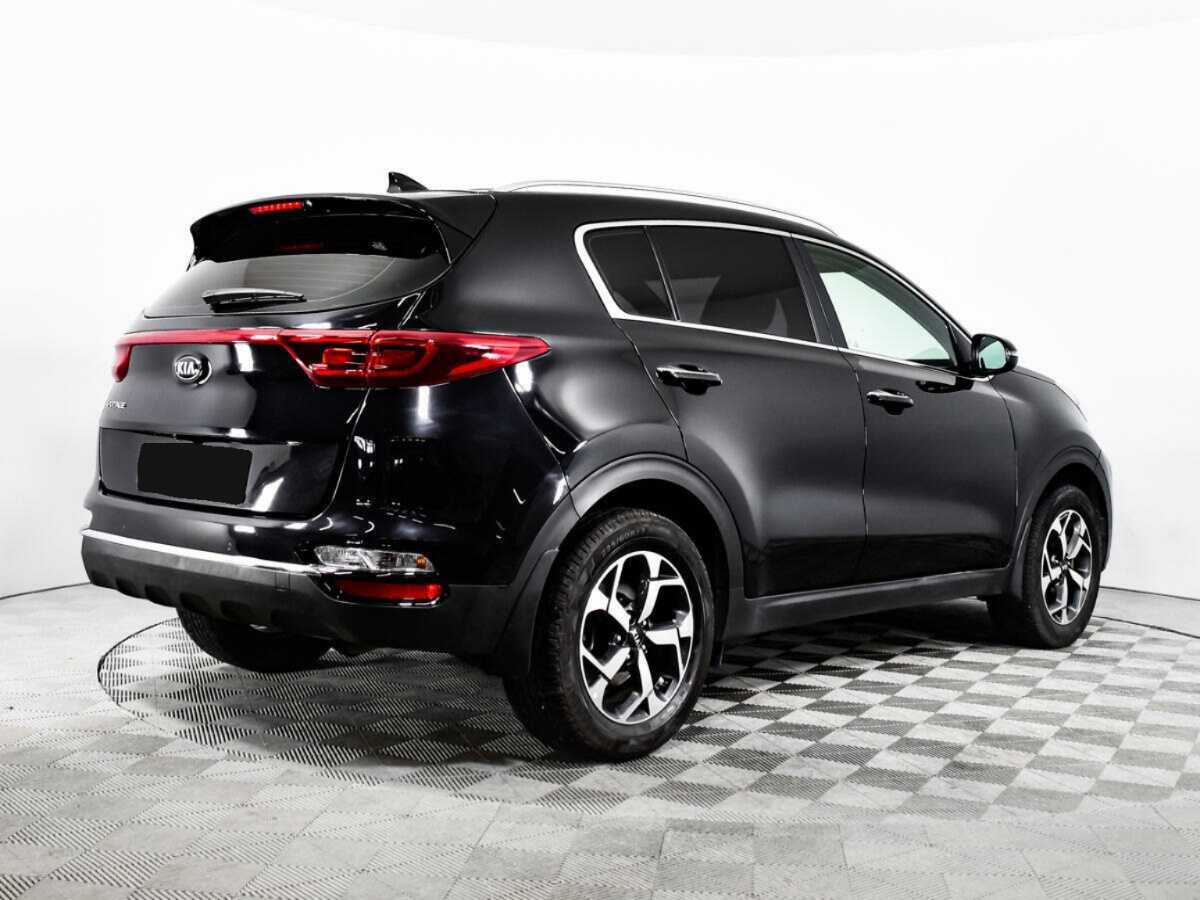 Купить Kia Sportage с пробегом. Фото: #4