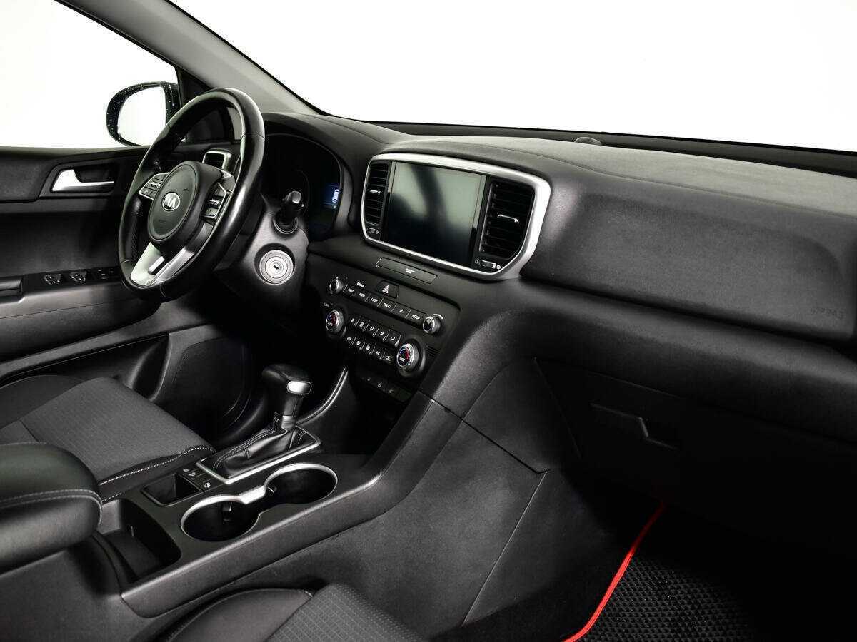 Купить Kia Sportage с пробегом. Фото: #8