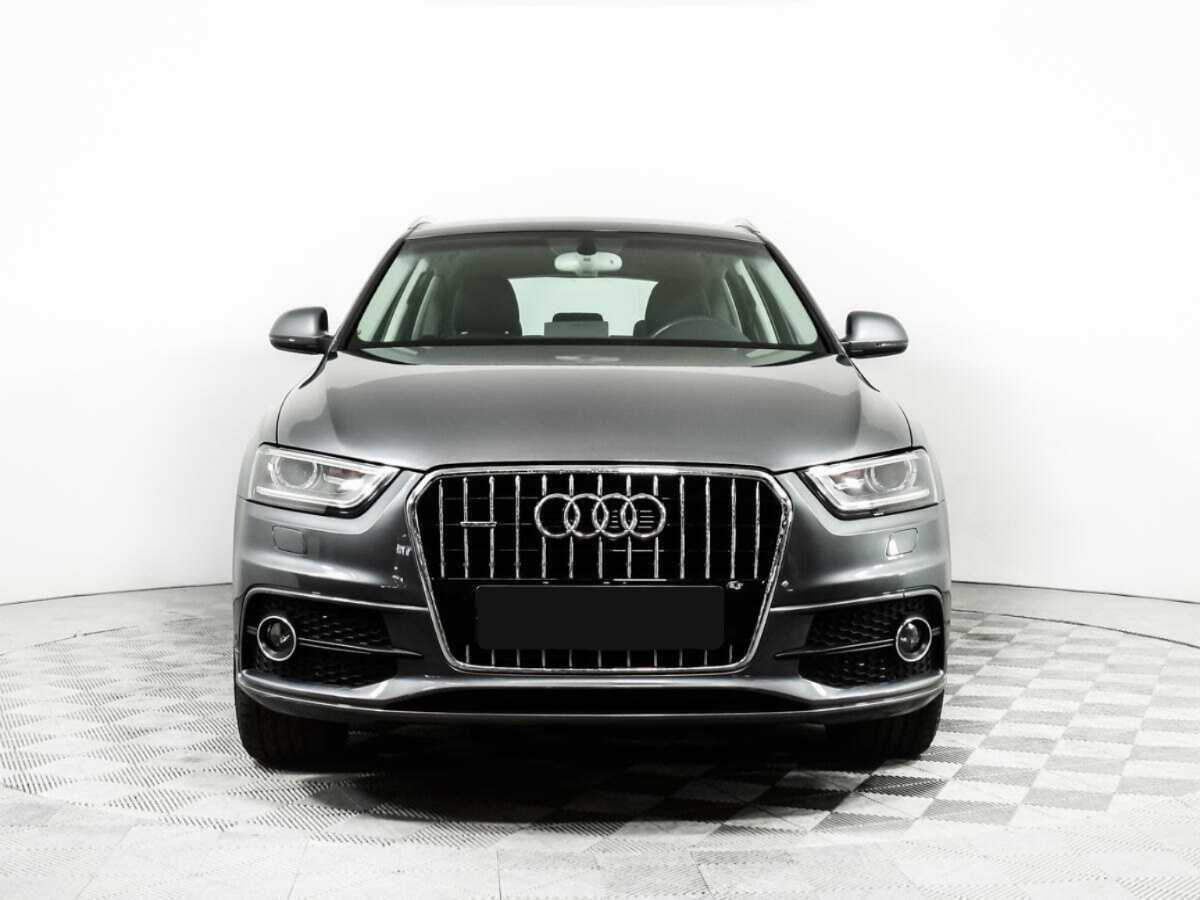 Купить Audi Q3 с пробегом. Фото: #1