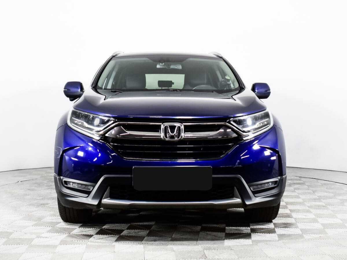Купить Honda CR-V с пробегом. Фото: #1