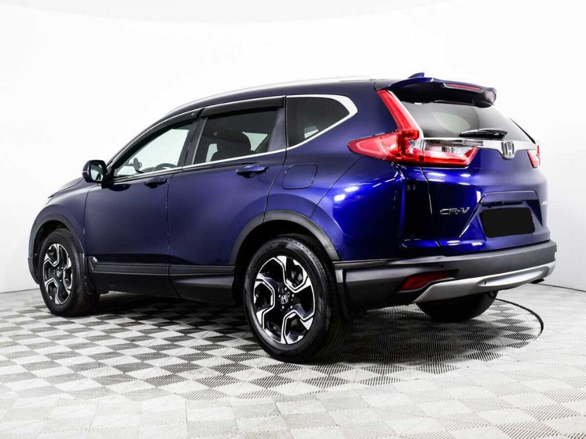 Купить Honda CR-V с пробегом. Фото: #6