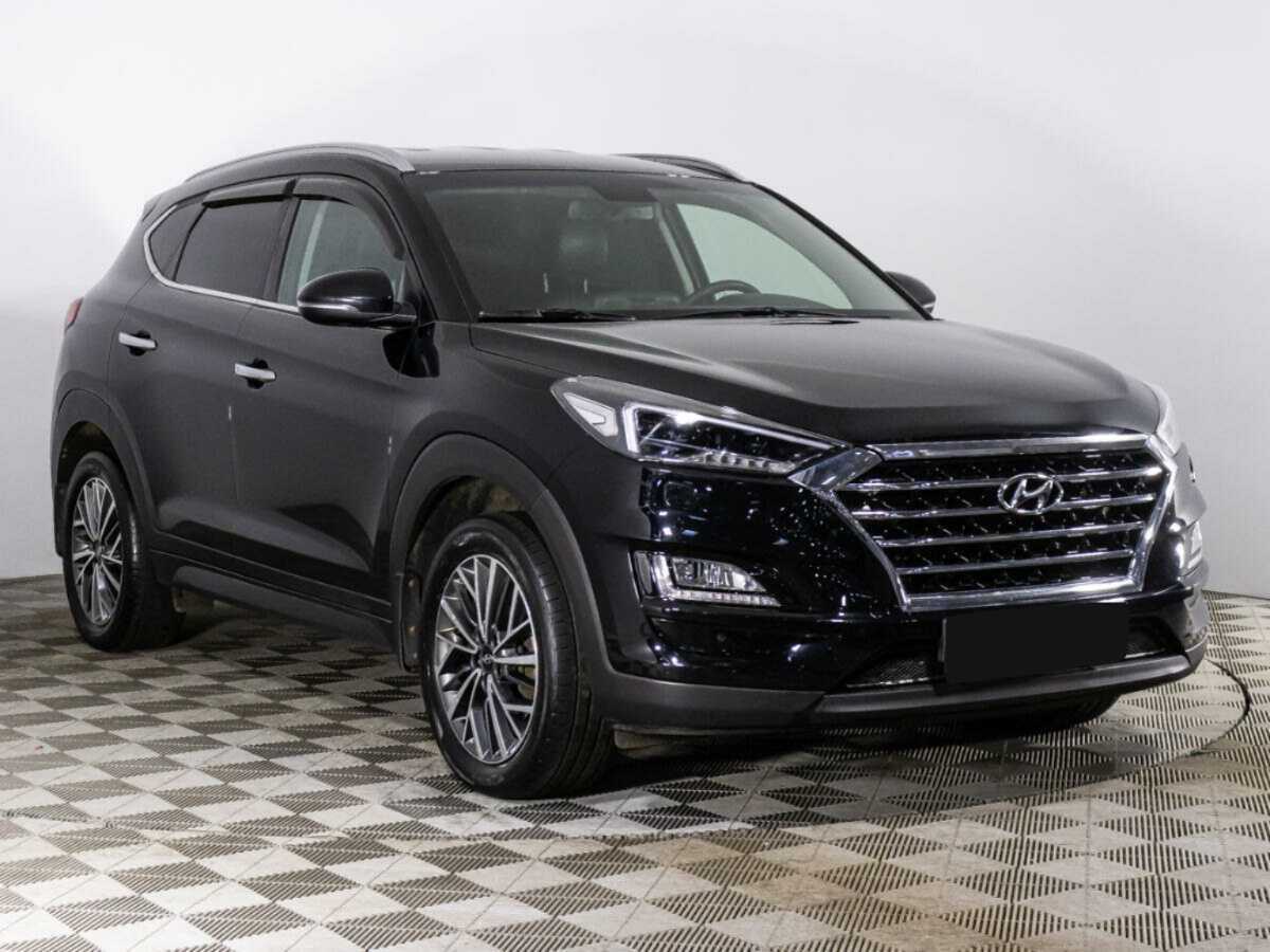 Купить Hyundai Tucson с пробегом. Фото: #2