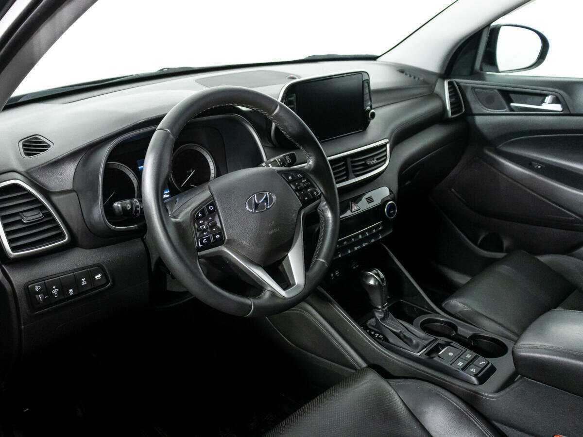 Купить Hyundai Tucson с пробегом. Фото: #10