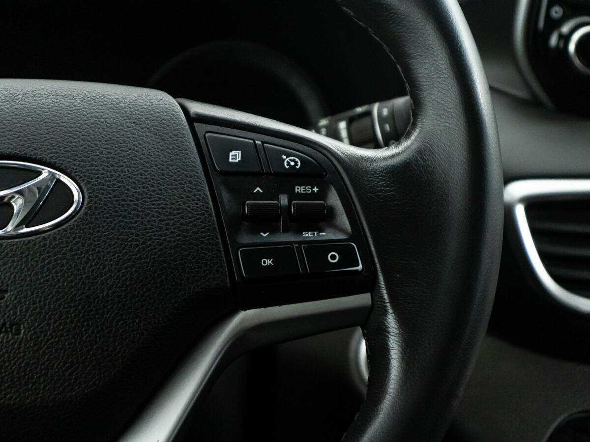 Купить Hyundai Tucson с пробегом. Фото: #23