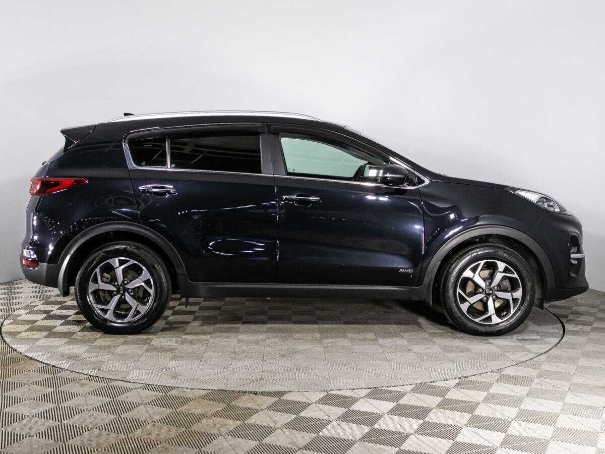 Купить Kia Sportage с пробегом. Фото: #3