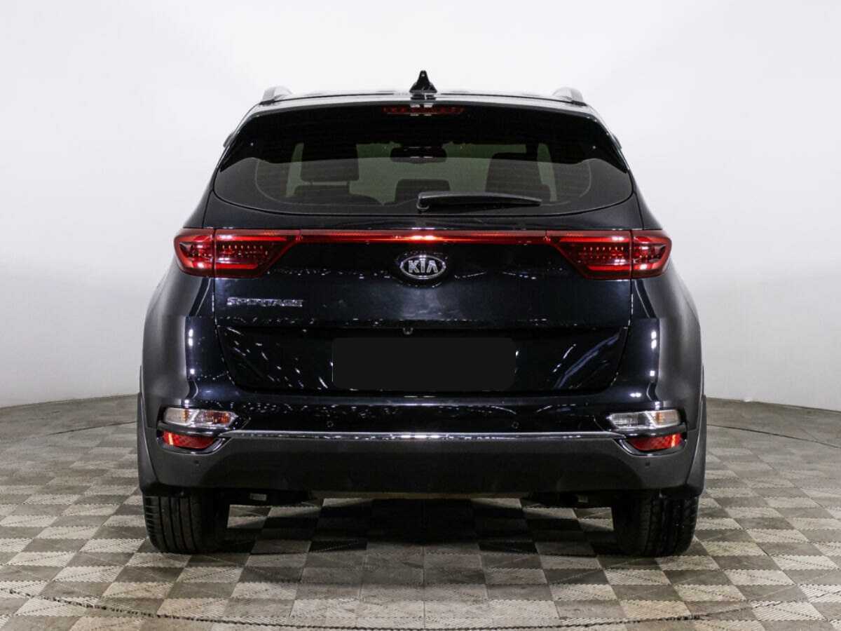 Купить Kia Sportage с пробегом. Фото: #5