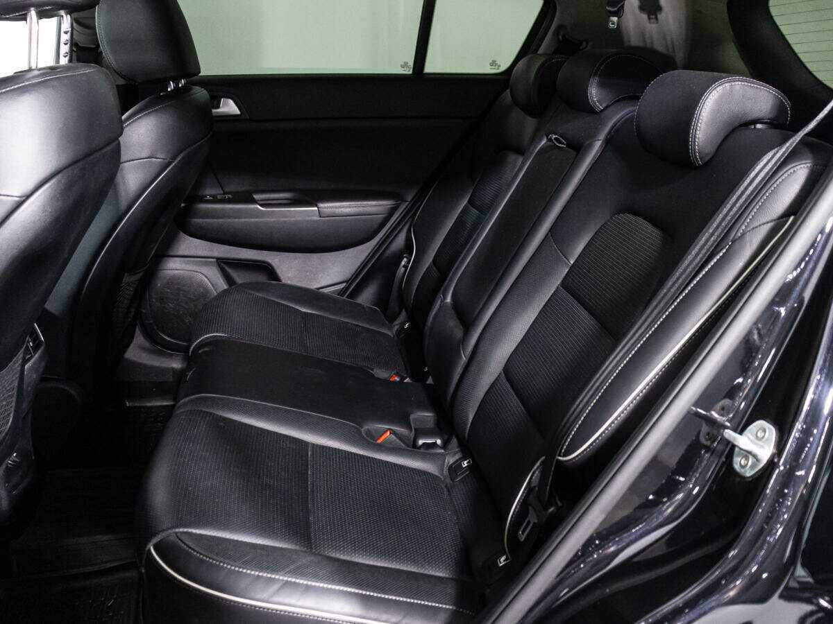 Купить Kia Sportage с пробегом. Фото: #9