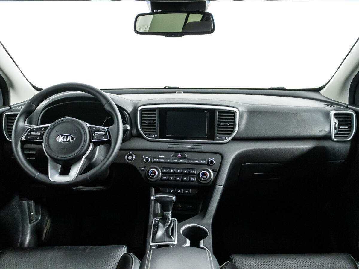 Купить Kia Sportage с пробегом. Фото: #12