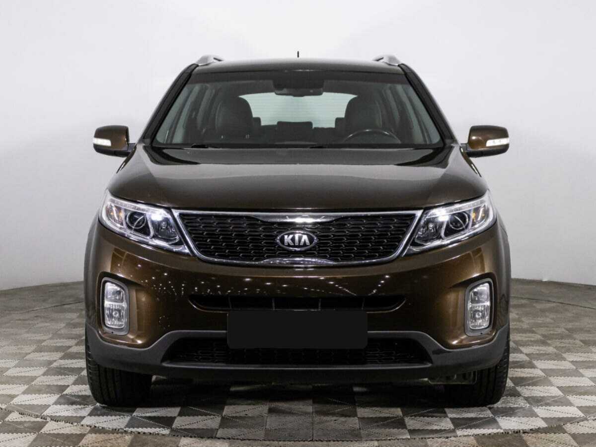 Купить Kia Sorento с пробегом. Фото: #1
