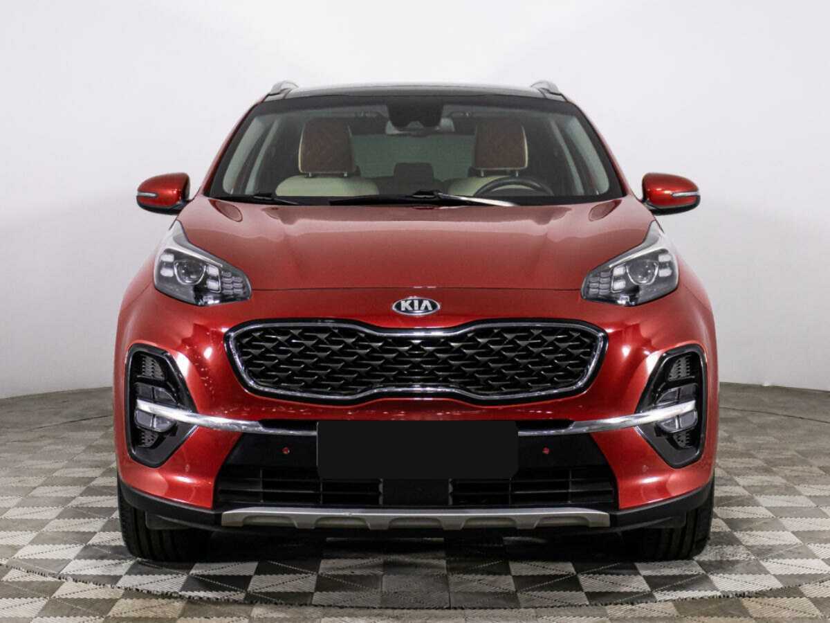 Купить Kia Sportage с пробегом. Фото: #1