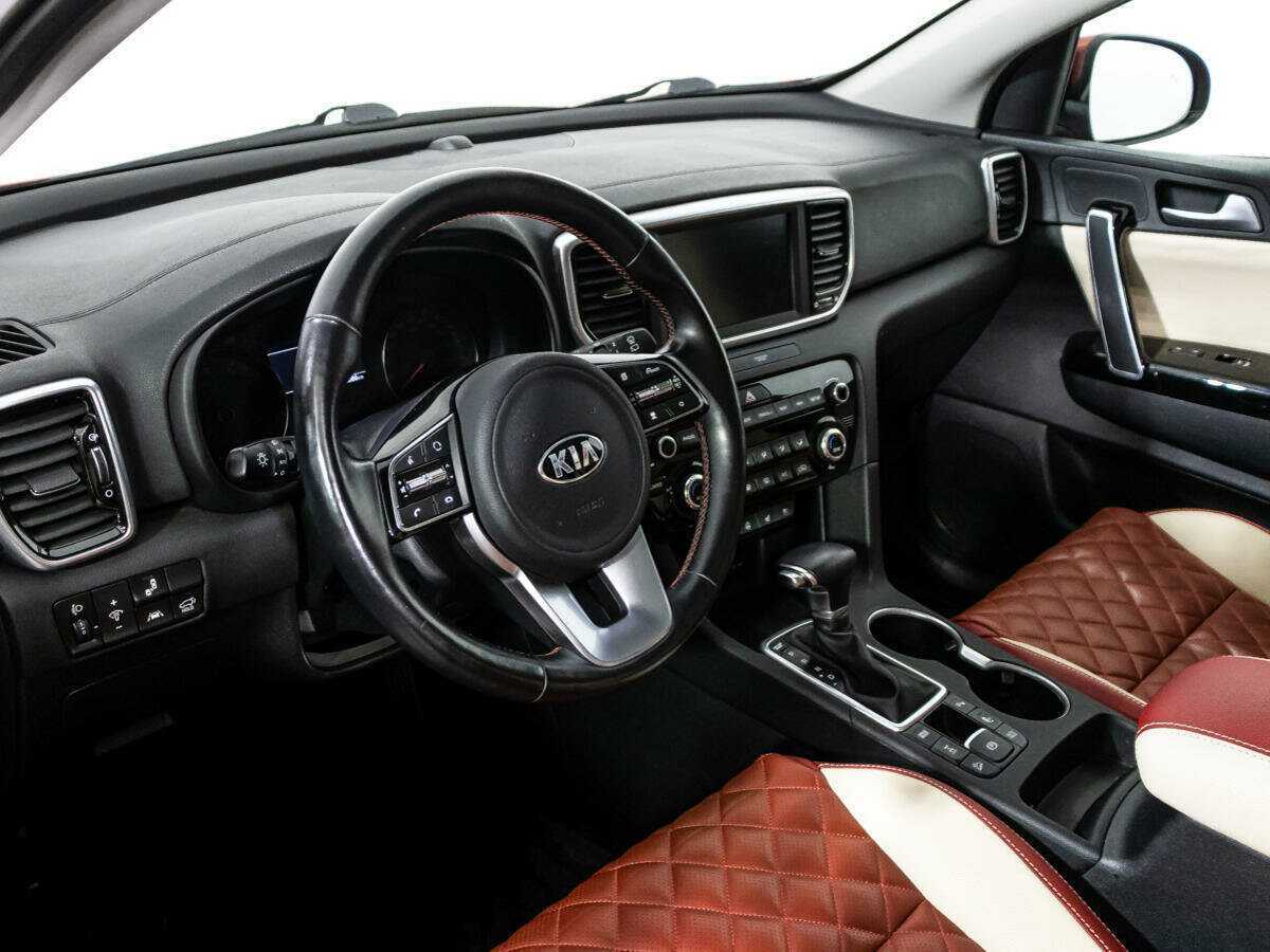 Купить Kia Sportage с пробегом. Фото: #10
