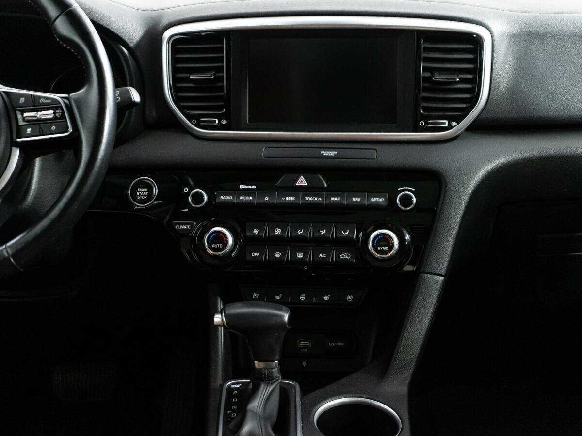 Купить Kia Sportage с пробегом. Фото: #13