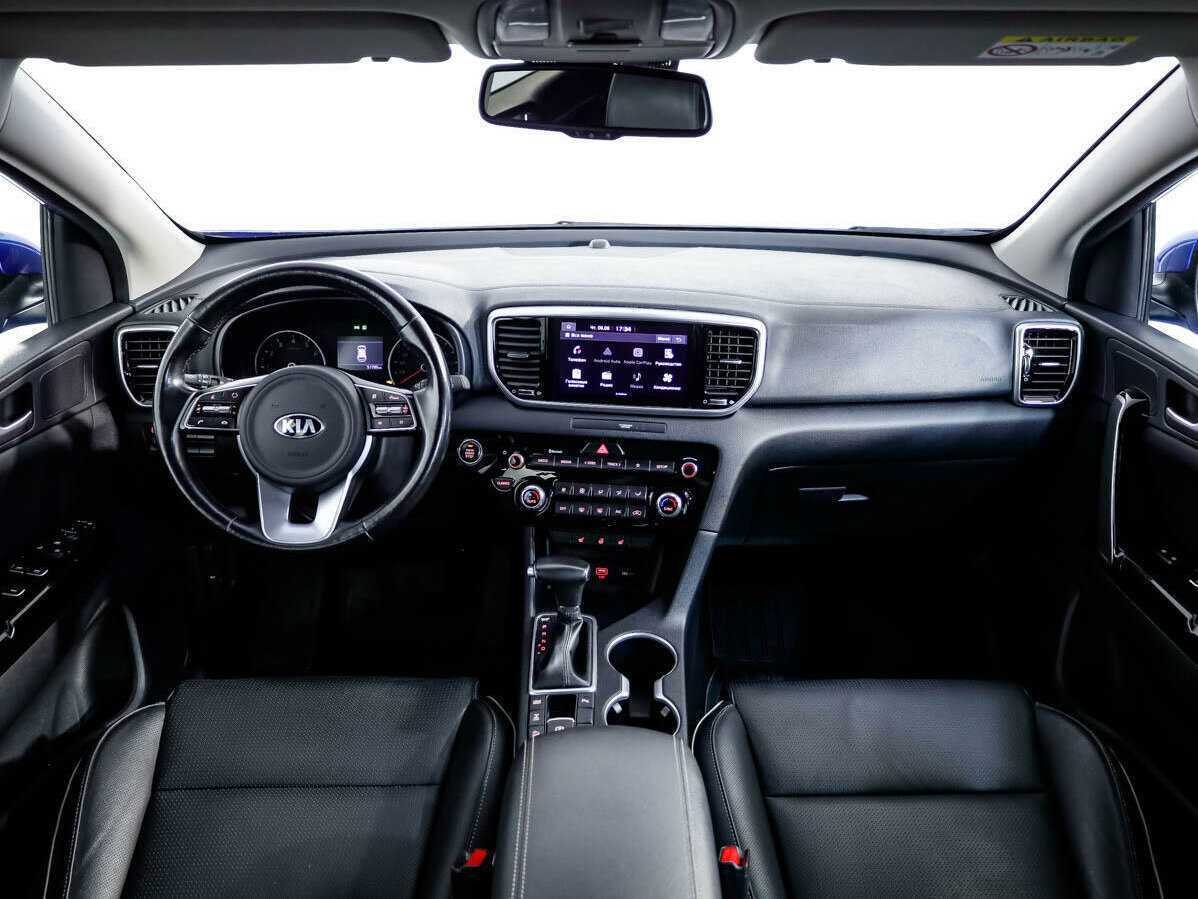 Купить Kia Sportage с пробегом. Фото: #8