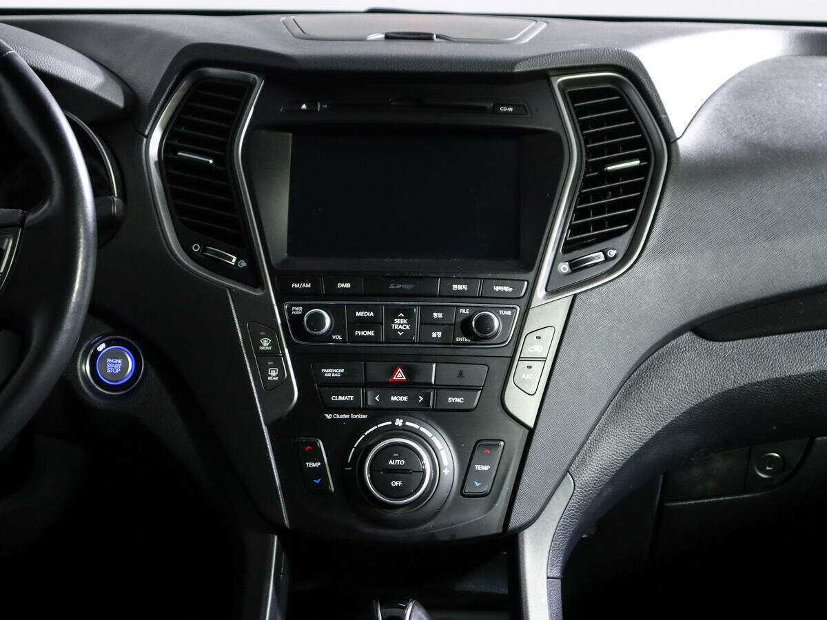 Купить Hyundai Santa Fe с пробегом. Фото: #12