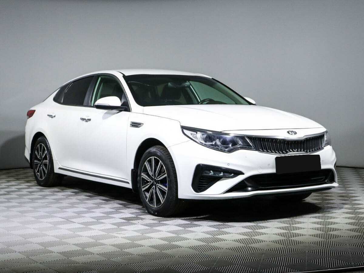 Купить Kia Optima с пробегом. Фото: #2