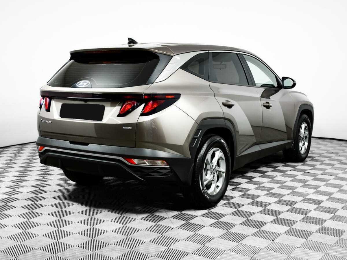 Купить Hyundai Tucson с пробегом. Фото: #4