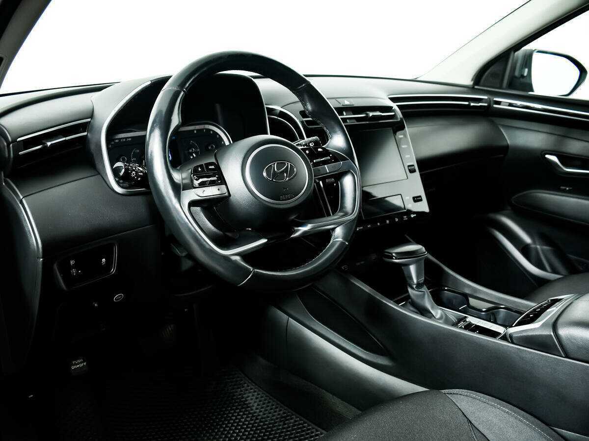 Купить Hyundai Tucson с пробегом. Фото: #12