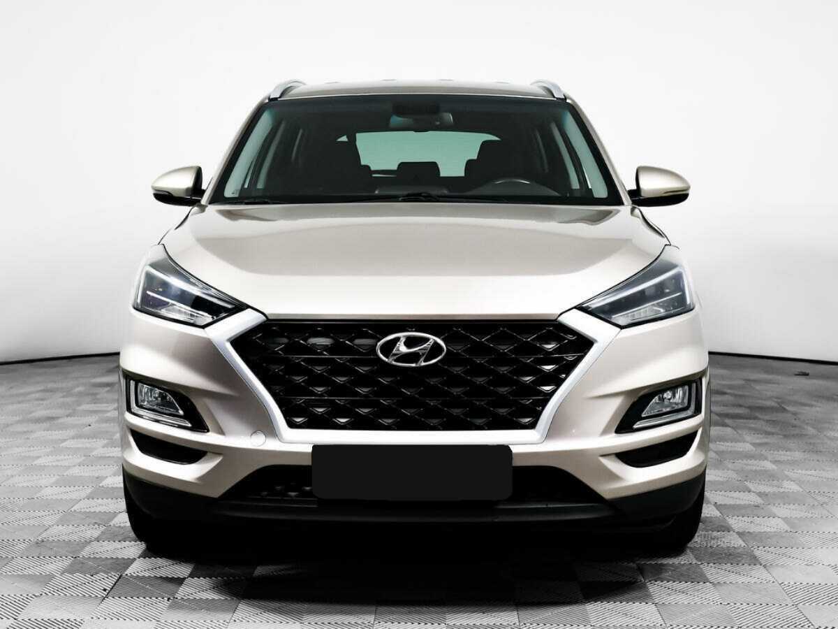 Купить Hyundai Tucson с пробегом. Фото: #1