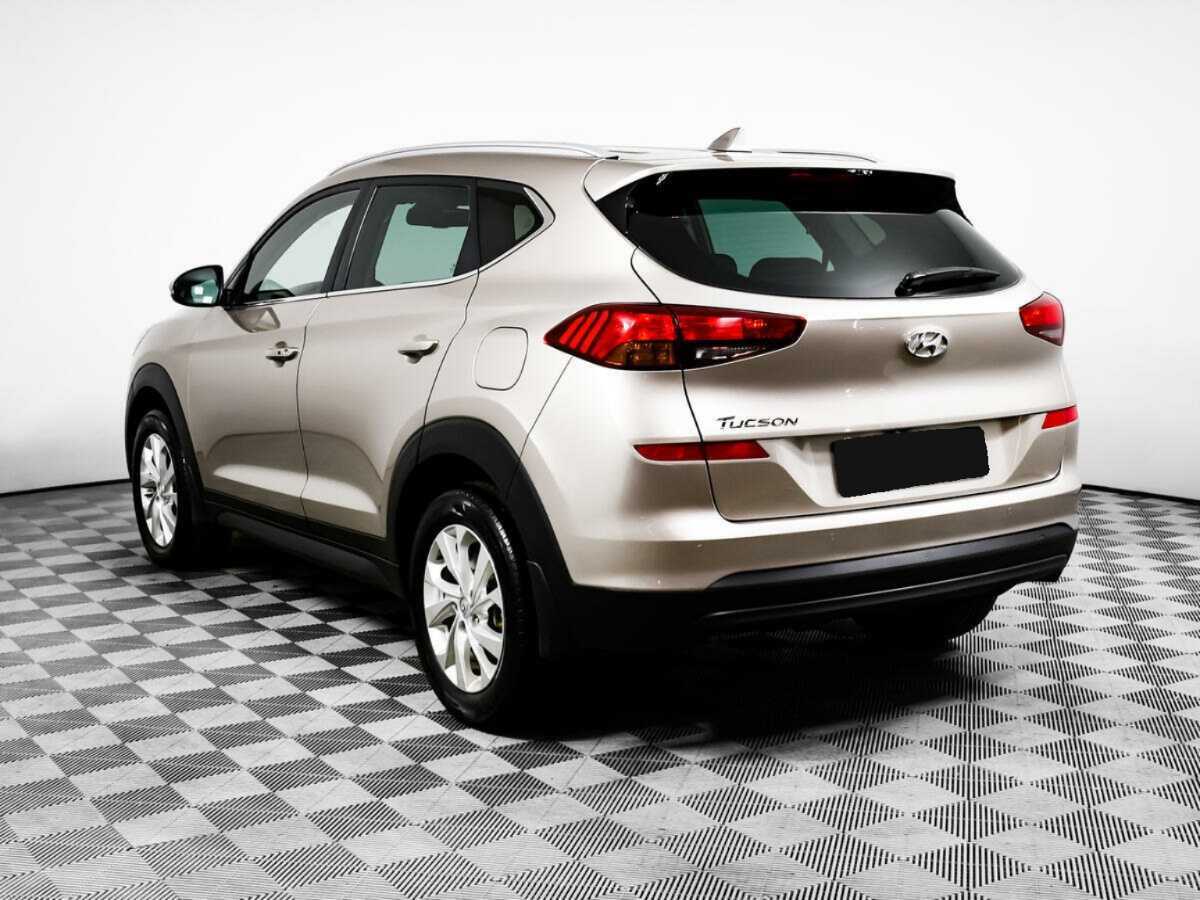 Купить Hyundai Tucson с пробегом. Фото: #6
