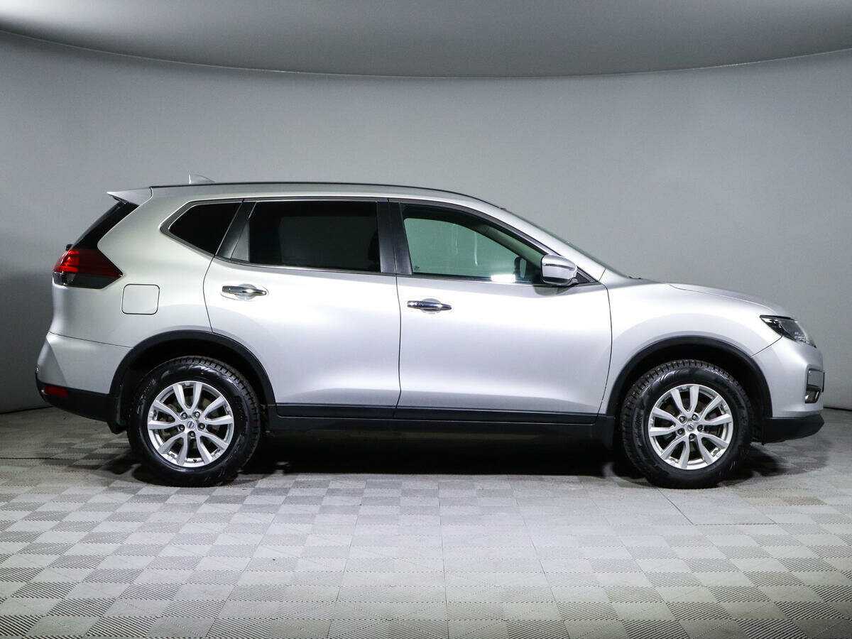 Купить Nissan X-Trail с пробегом. Фото: #3