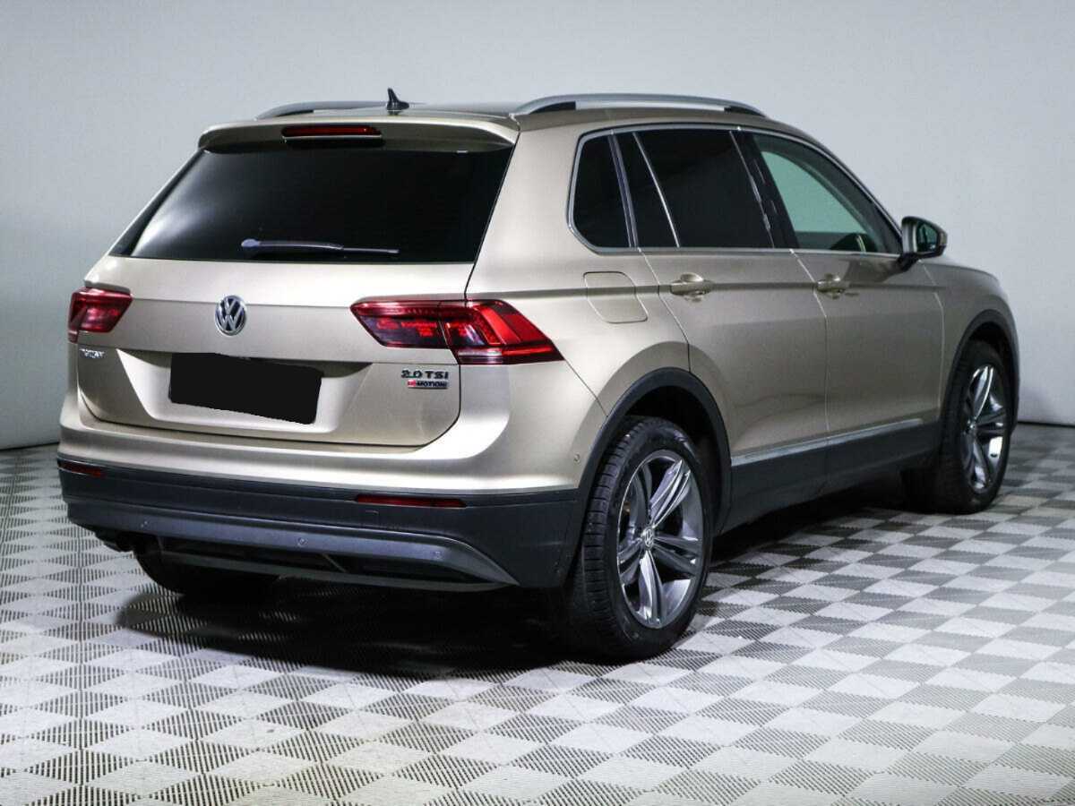 Купить Volkswagen Tiguan с пробегом. Фото: #3