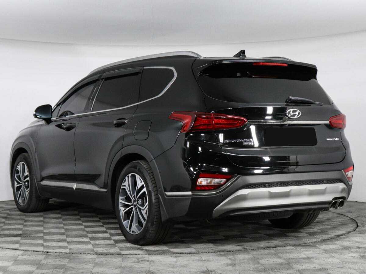 Купить Hyundai Santa Fe с пробегом. Фото: #6