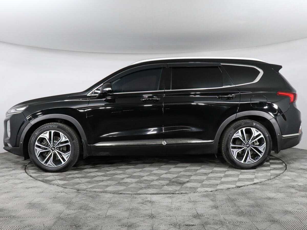 Купить Hyundai Santa Fe с пробегом. Фото: #7