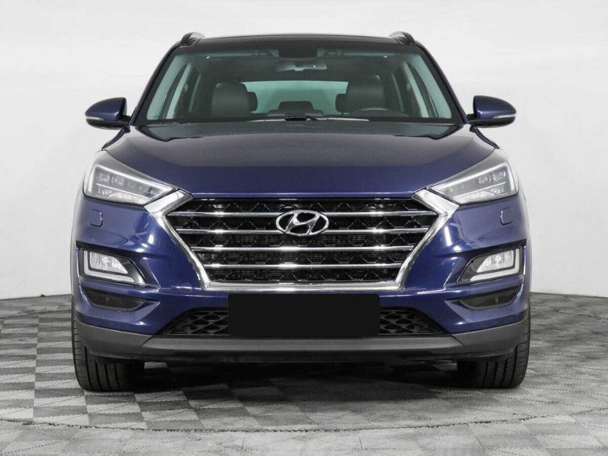 Купить Hyundai Tucson с пробегом. Фото: #1