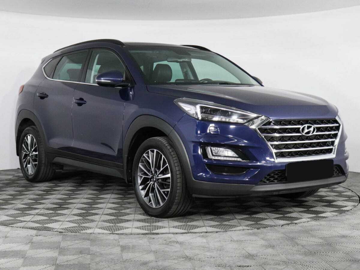 Купить Hyundai Tucson с пробегом. Фото: #2