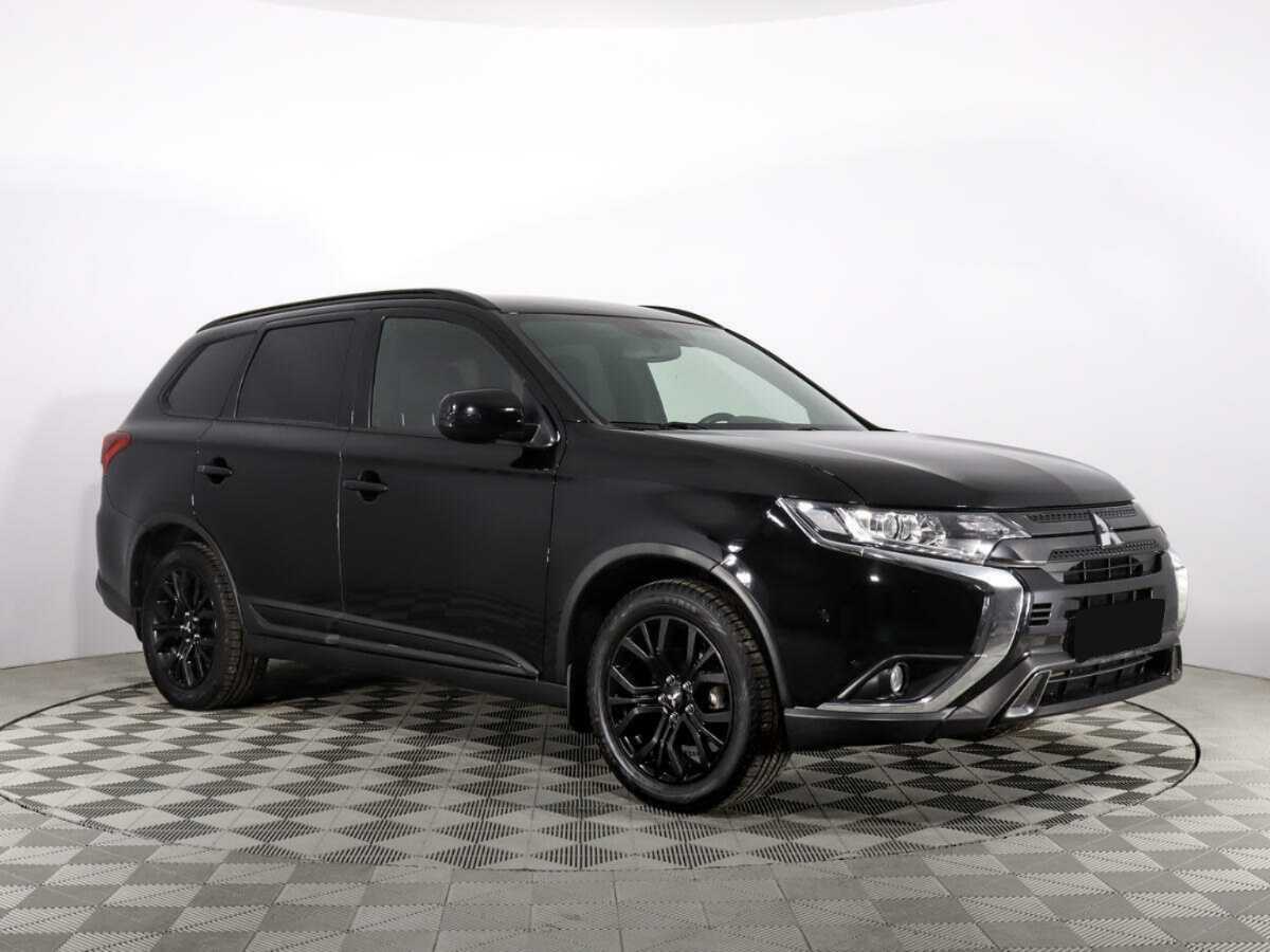 Купить Mitsubishi Outlander с пробегом. Фото: #2