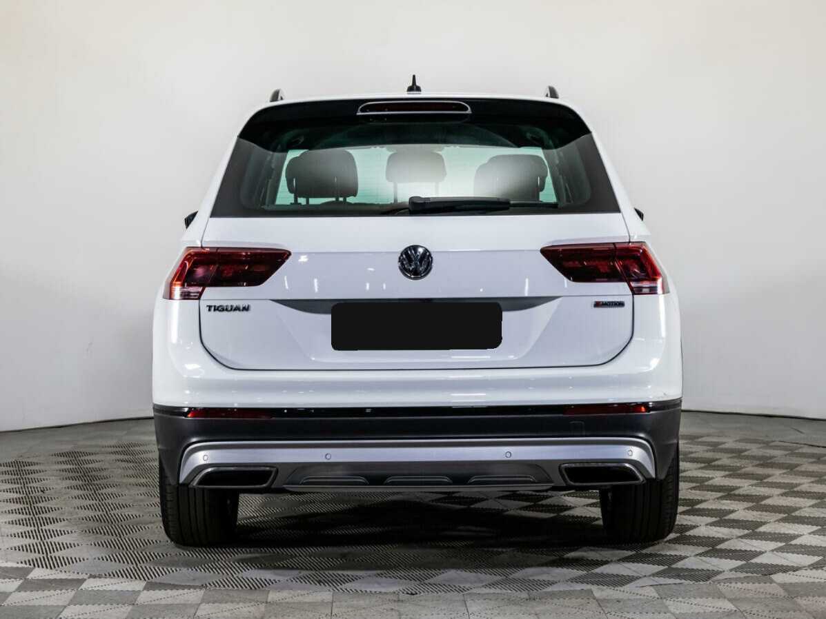 Купить Volkswagen Tiguan с пробегом. Фото: #5