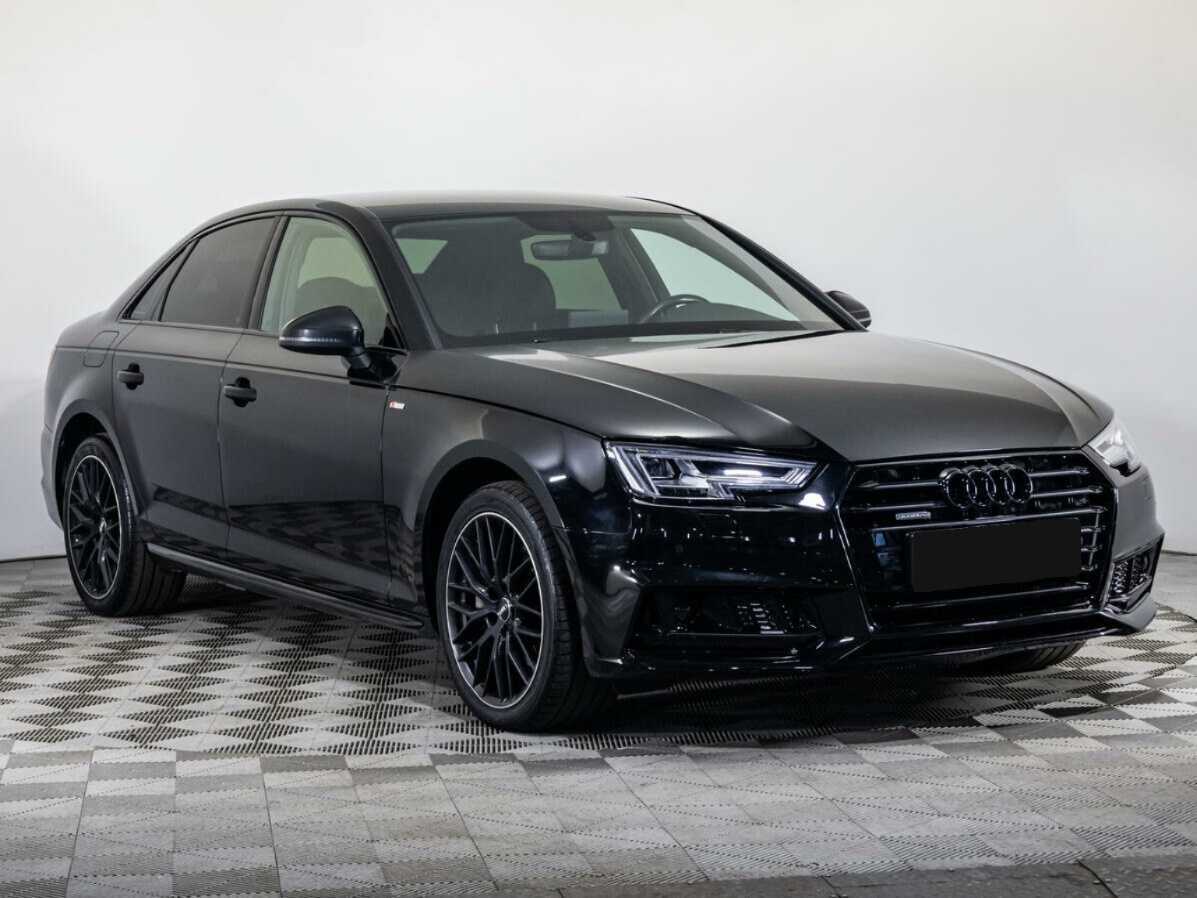 Купить Audi A4 с пробегом. Фото: #2