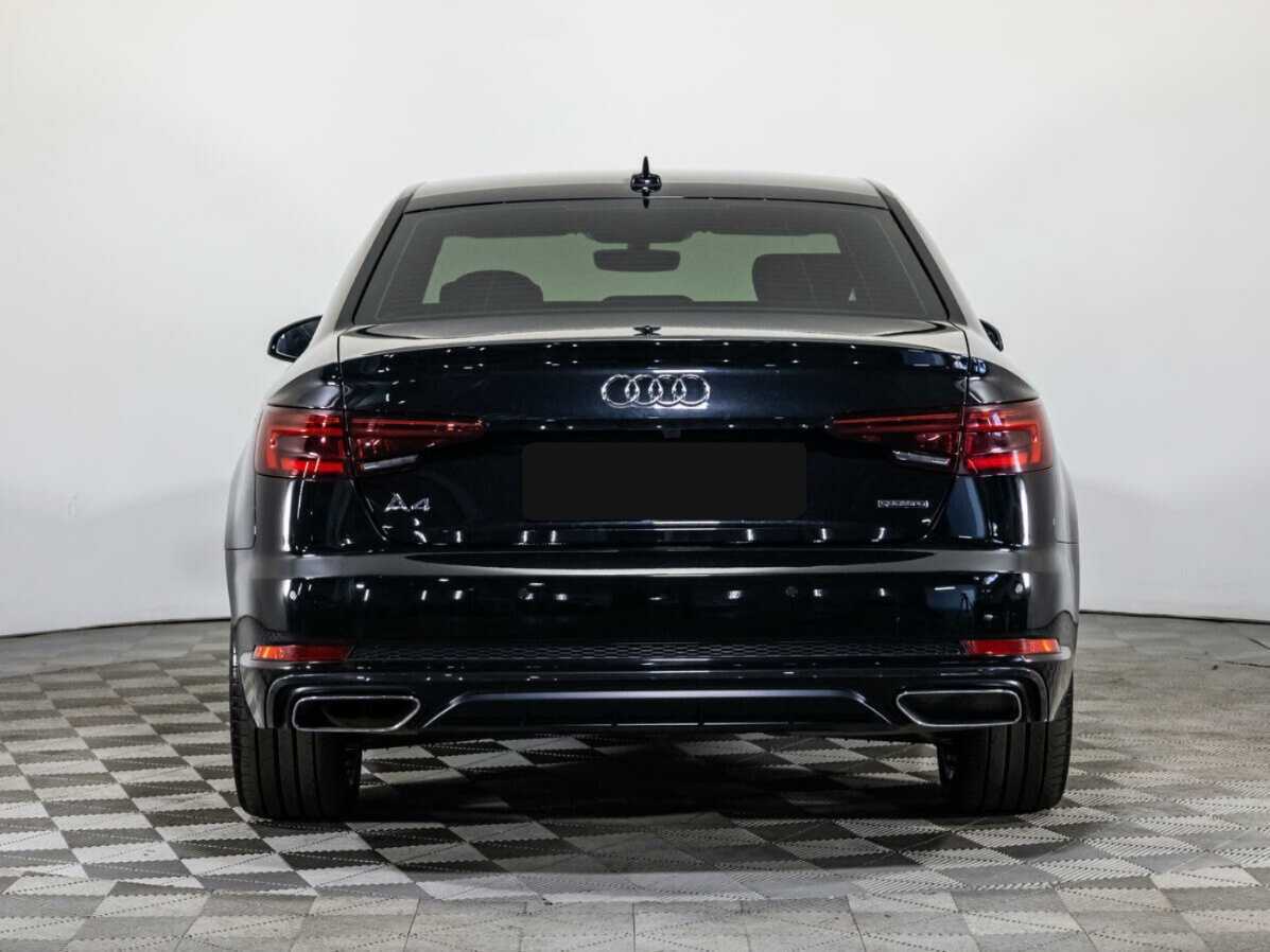 Купить Audi A4 с пробегом. Фото: #4