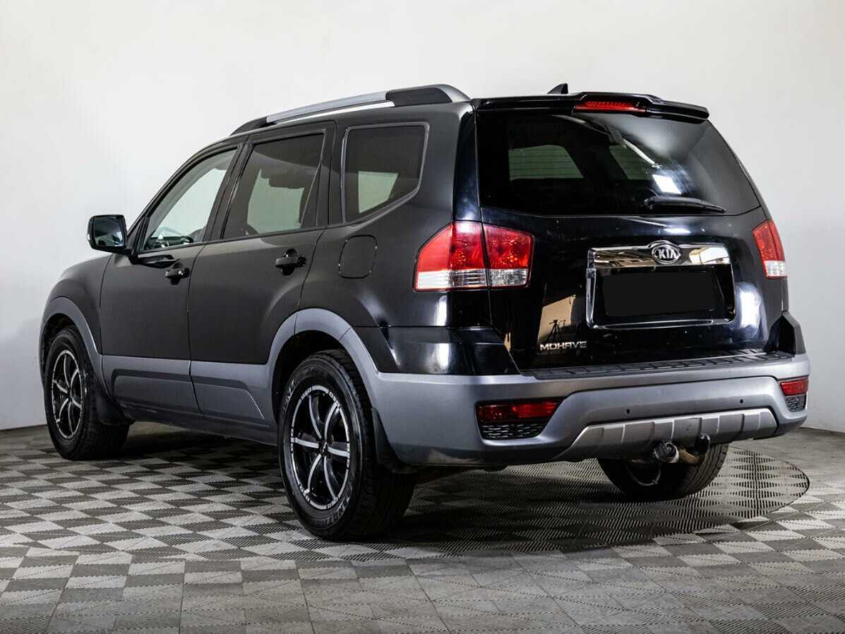 Купить Kia Mohave с пробегом. Фото: #6