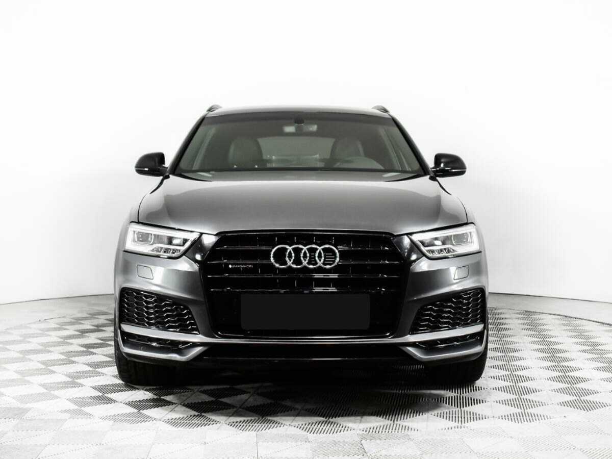 Купить Audi Q3 с пробегом. Фото: #1