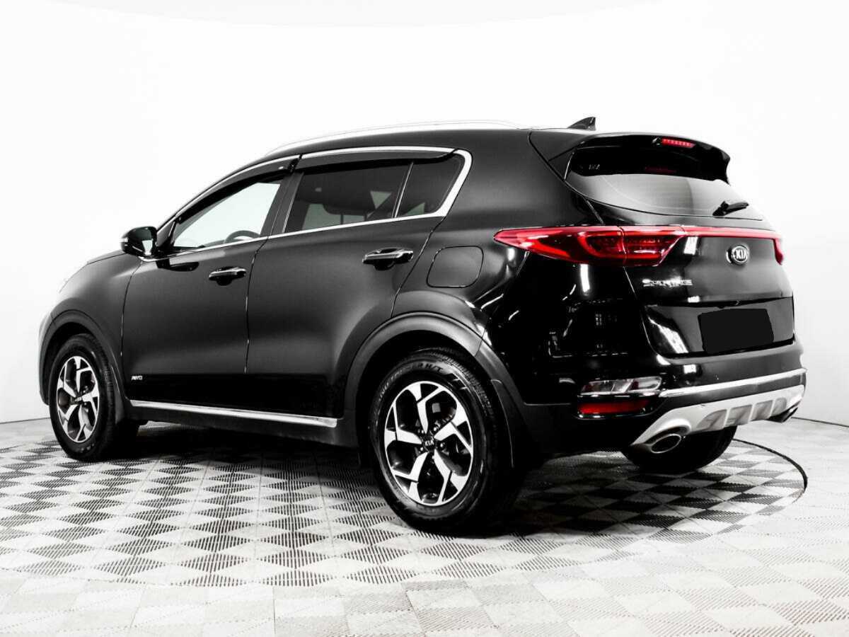 Купить Kia Sportage с пробегом. Фото: #6