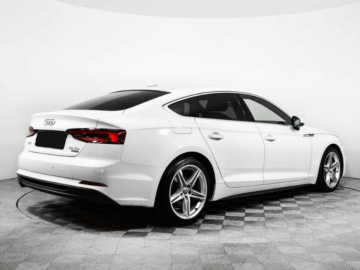 Купить Audi A5 с пробегом. Фото: #4