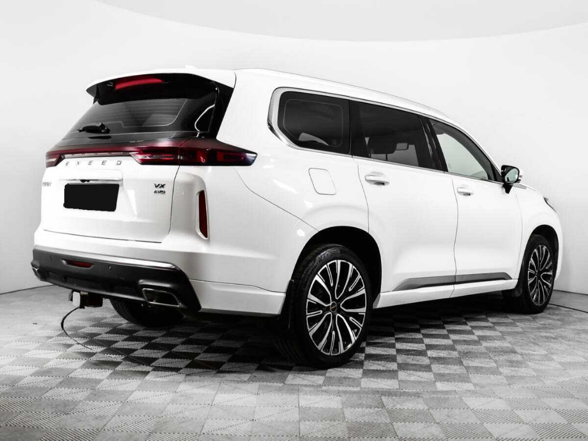 Купить EXEED VX с пробегом. Фото: #4