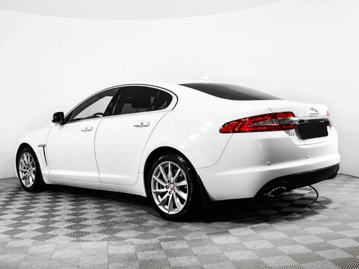 Купить Jaguar XF с пробегом. Фото: #6