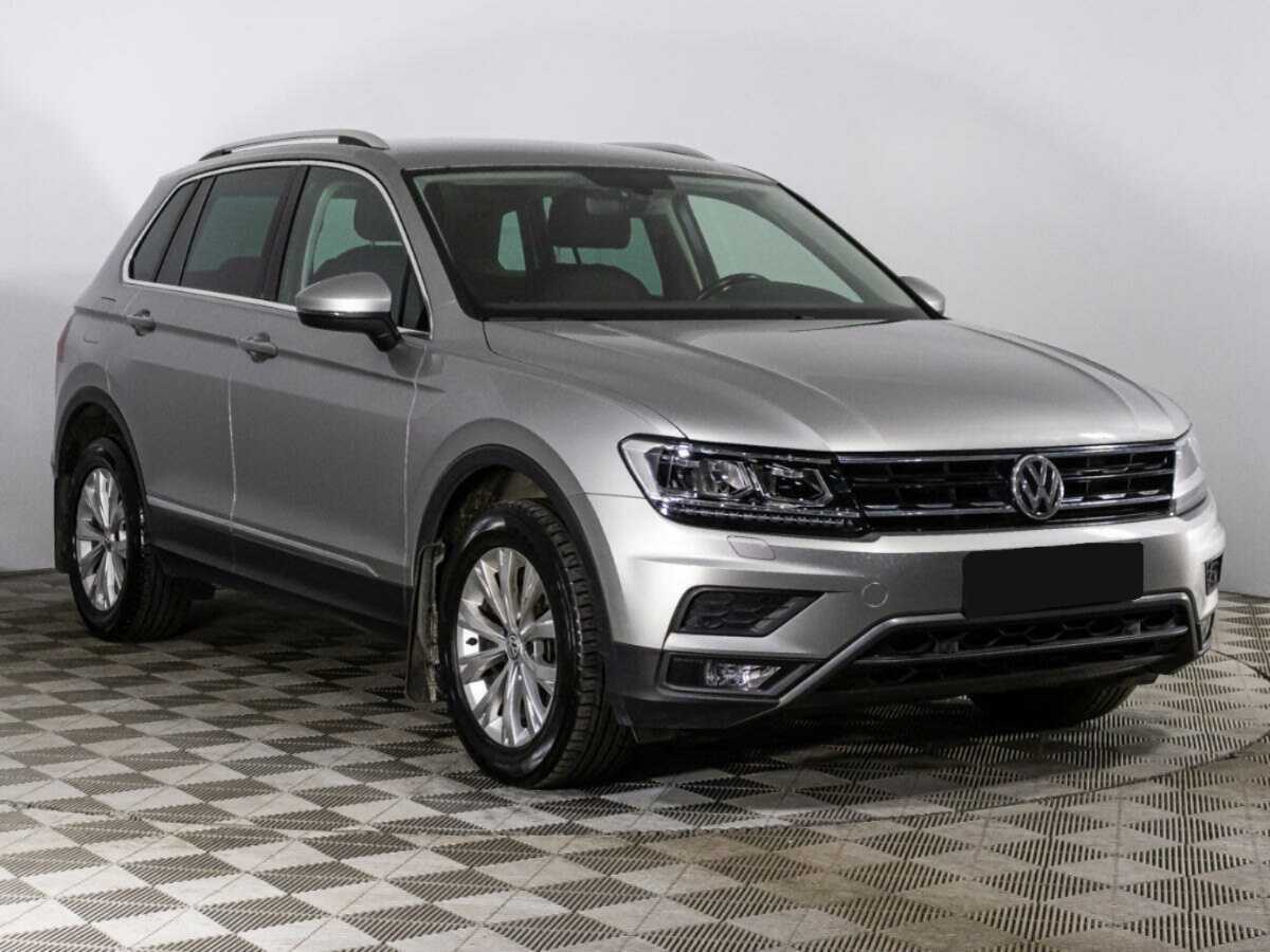 Купить Volkswagen Tiguan с пробегом. Фото: #2